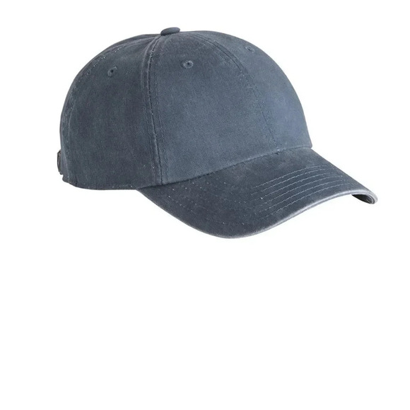 AMERICAN NEEDLE BLANK
“ELSTON WASHED”RAGLAN HAT IN WASHED BLACK SIZE ONE SIZE - Picture 2 of 11